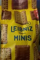 Mängden socker i Leibniz choco minis