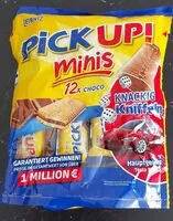 Mängden socker i Pick Up! Minis