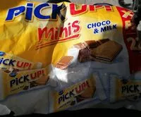 Mängden socker i Pick Up! minis