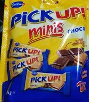 Mängden socker i Pick up