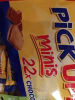 Mängden socker i Pick up Minis