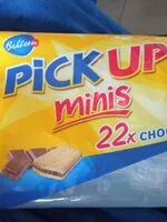 Mängden socker i Pick-up