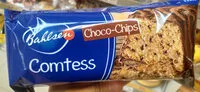 Mängden socker i Kuchen Comtes  Choco Chips