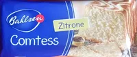 Mängden socker i Kuchen Zitrone