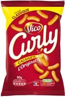 Mängden socker i Curly l'Original