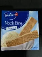 Mängden socker i Noch eine Eiswaffel