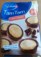 Mängden socker i Tam-tam cioccolato