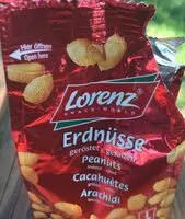 Mängden socker i Cacahuètes
