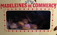 Mängden socker i Madeleines de Commercy