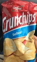 Mängden socker i Crunchips Salted