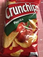 Mängden socker i Lorenz Crunchips Paprika