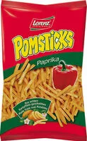 Mängden socker i Pomsticks patatas fritas paprika