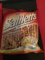 Mängden socker i Saltletts