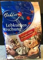 Mängden socker i bahlsen Lebkuchen Mischung