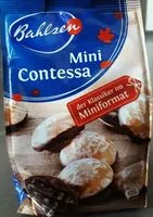 Mängden socker i Mini Contessa - Bahlsen - 100g