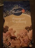 Mängden socker i Knusper Mischung