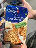 Mängden socker i Mandel-Spekulatius
