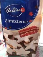 Mängden socker i Zimtsterne