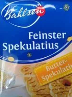 Mängden socker i Butter Spekulatius