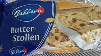 Mängden socker i Butter-Stollen