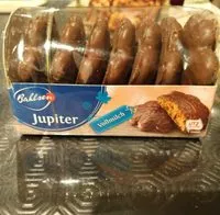 Mängden socker i Bahlsen Jupiter