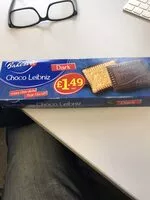 Mängden socker i Choco leibniz dark