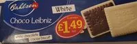 Mängden socker i Bahlsen Choco Leibniz