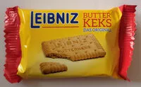 Mängden socker i Butterkeks