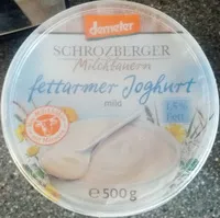 Mängden socker i Demeter Fettarmer Joghurt