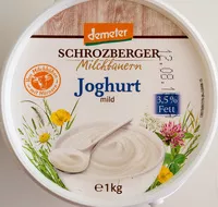 Mängden socker i Joghurt mild 3,5% fett