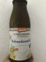 Mängden socker i Schwedenmilch