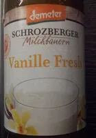 Mängden socker i Vanille Fresh