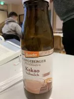 Mängden socker i Schokomilch