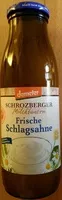 Mängden socker i Frische Schlagsahne