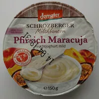 Mängden socker i Pfirsich Maracuja