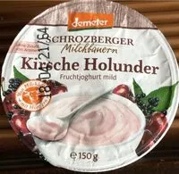 Mängden socker i Kirsch Holunder Joghurt