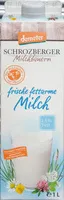 Mängden socker i frische fettarme Milch