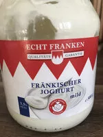 Socker och näringsämnen i Echt franken