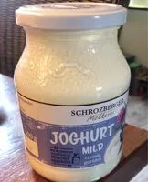 Mängden socker i Joghurt mild