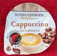Mängden socker i Cappuccino