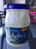 Mängden socker i Kéfir doux de lait