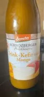Mängden socker i Trink-Kefir mild mango