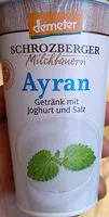 Mängden socker i Ayran