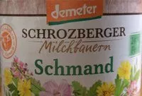 Mängden socker i Schmand