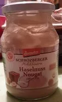 Mängden socker i Haselnuss Nougat Joghurt mild