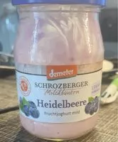 Mängden socker i Schrozberger