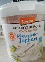 Mängden socker i Magermilch Joghurt mild