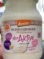 Mängden socker i Der Aktive Joghurt mild