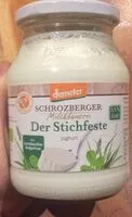 Mängden socker i Der Stichfeste
