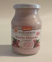 Mängden socker i Joghurt Kirsche Holunder